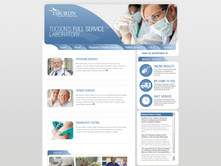 www.tiburondiagnostics.com