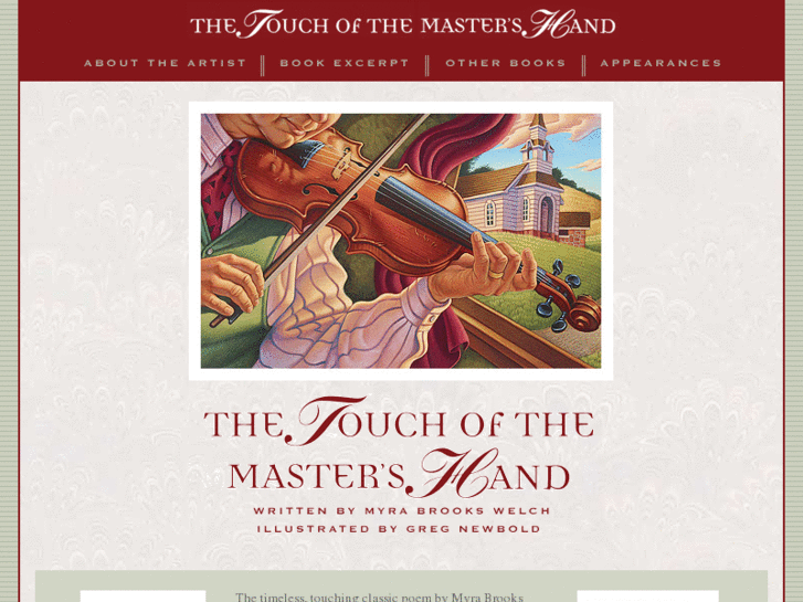 www.touchofthemastershand.net