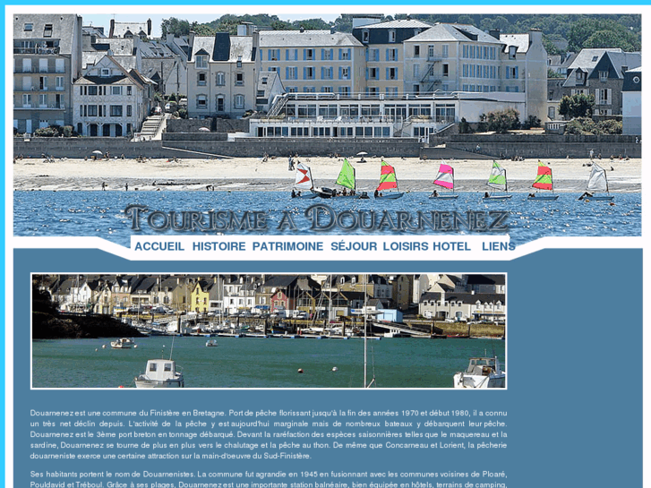 www.tourismedouarnenez.com