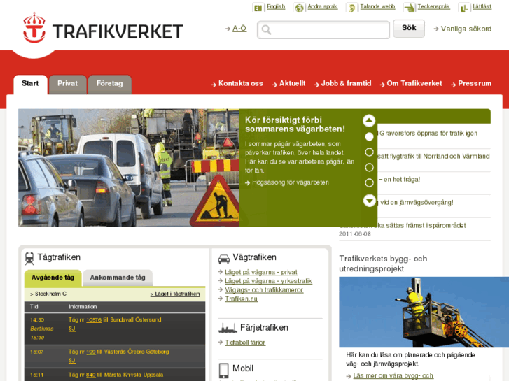 www.trafikverket.org