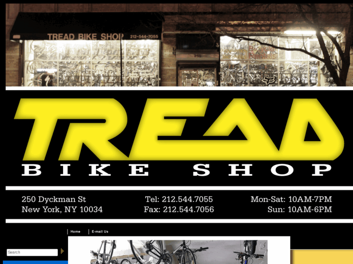 www.treadbikeshop.com