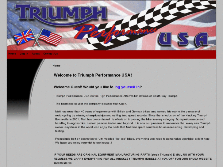 www.triumphperformanceusa.com