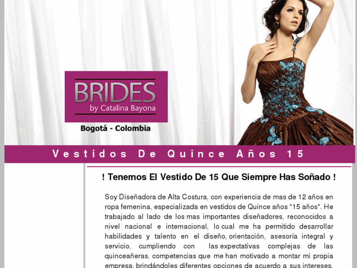 www.vestidosdequinces15anos.com