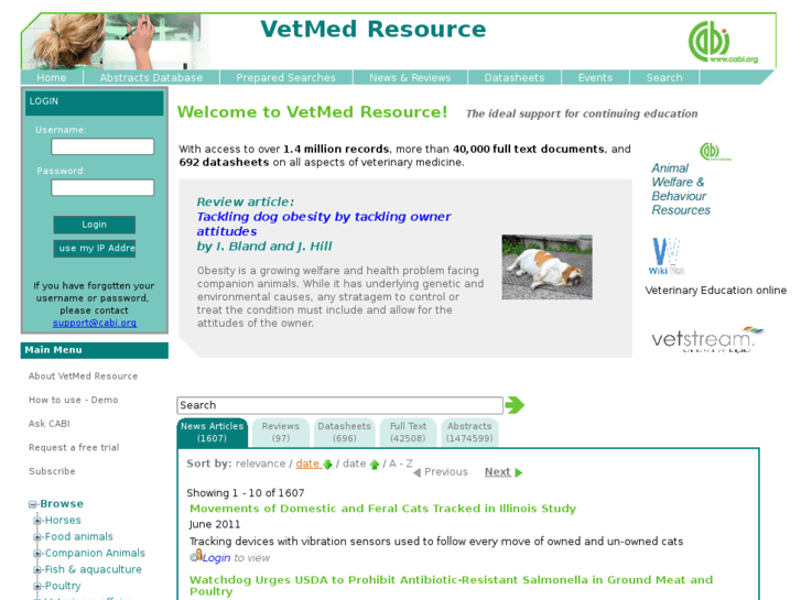 www.vetmedresource.com