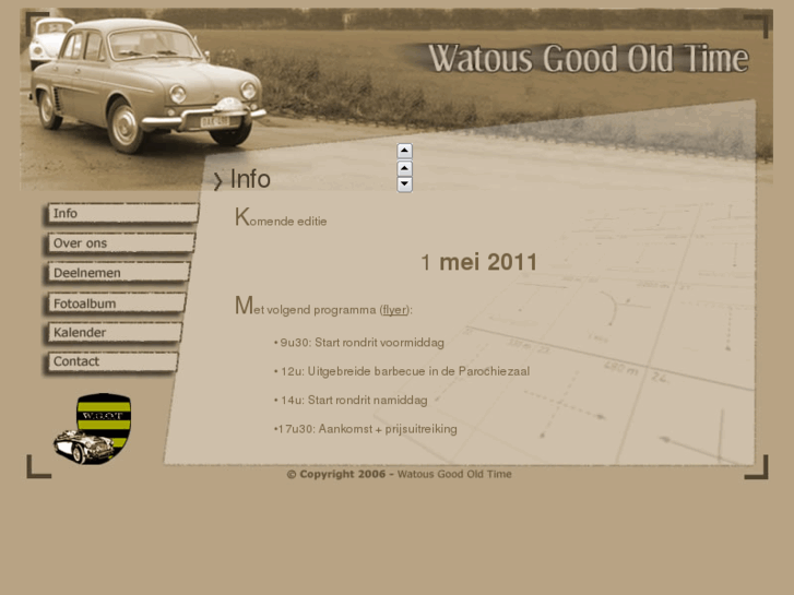 www.watousgoodoldtime.be