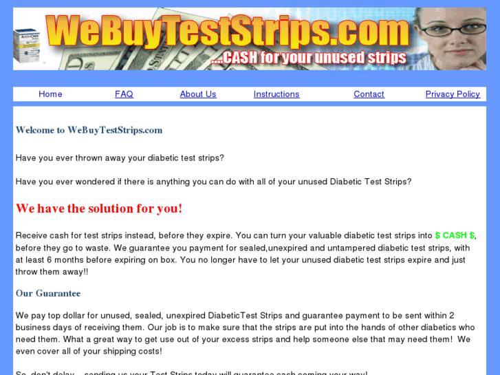 www.webuyteststrips.com