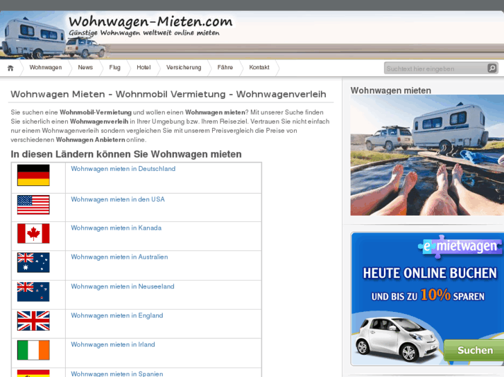 www.wohnwagen-mieten.com