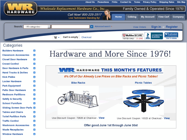 www.wrhardware.com