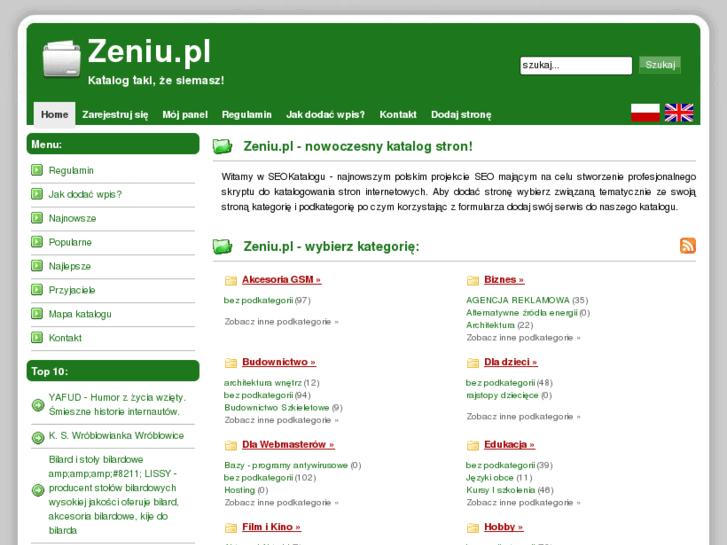 www.zeniu.pl