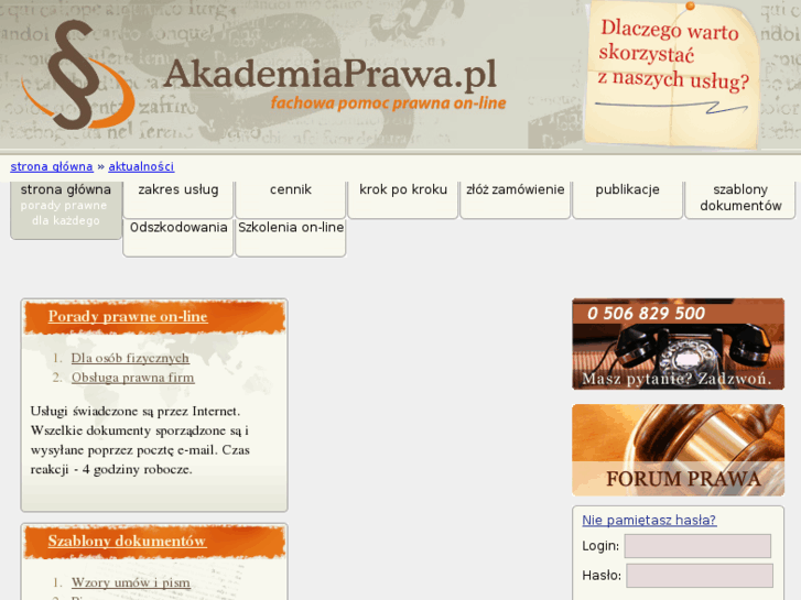 www.akademiaprawa.pl