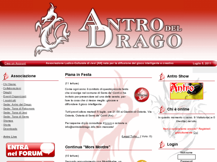 www.antrodeldrago.info