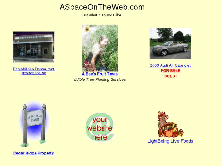 www.aspaceontheweb.com