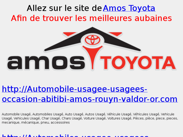 www.auto-usagee-usagees-usage-abitibi-amos-rouyn-valdor-val-or.com