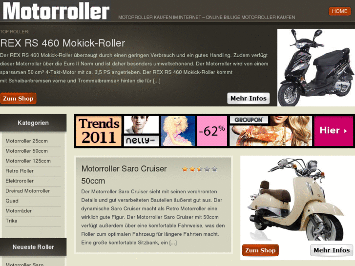 www.billige-motorroller.com