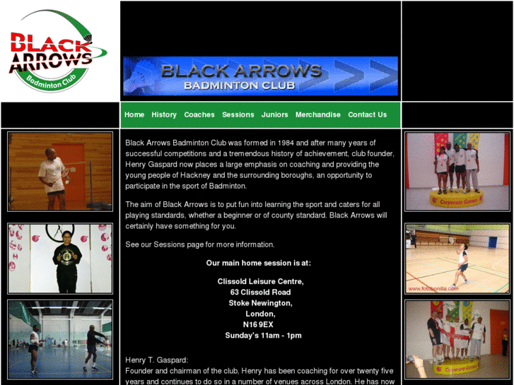 www.blackarrowsbc.com