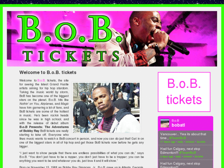 www.bobtickets.org