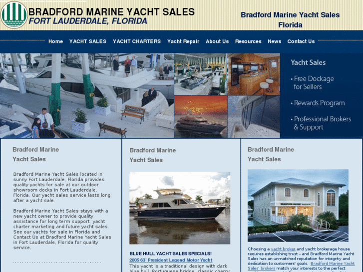 www.bradfordmarineyachts.com