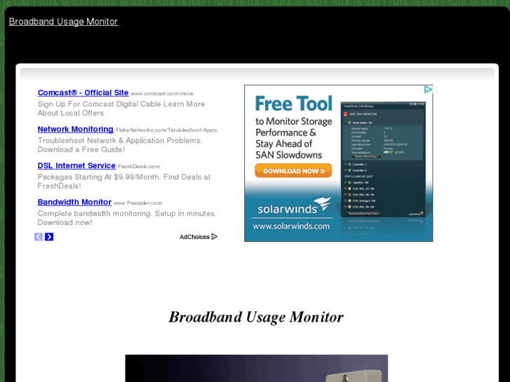 www.broadbandusagemonitor.com