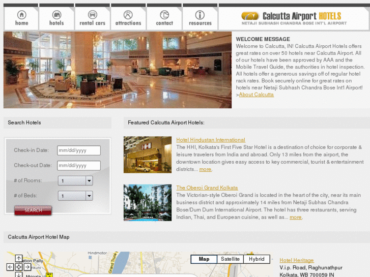 www.calcuttaairporthotels.com