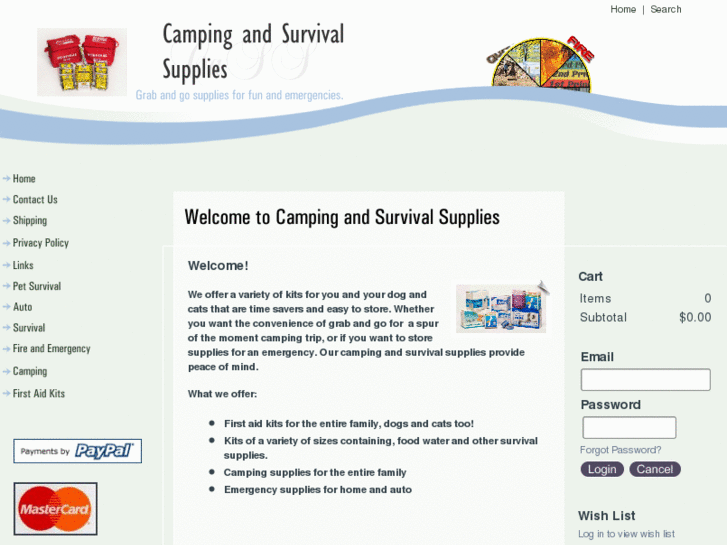 www.campingandsurvivalsupplies.com