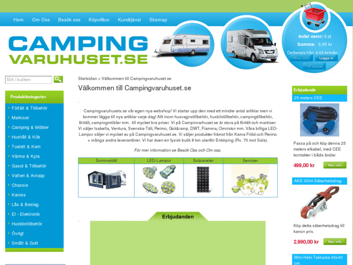 www.campingvaruhuset.biz