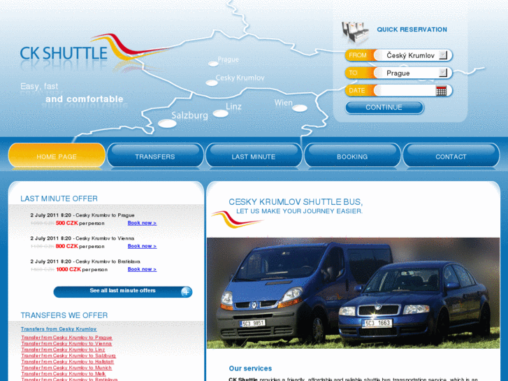 www.ckshuttle.cz