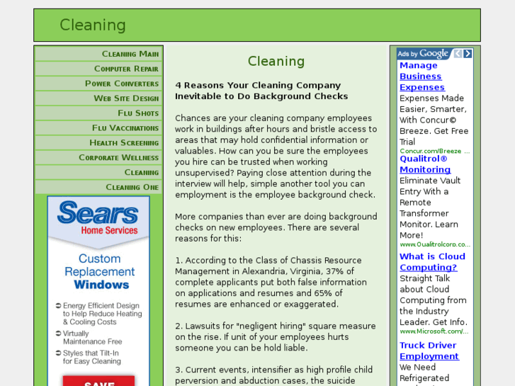 www.cleaning-one.com