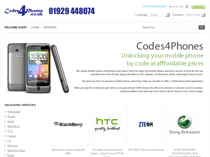 www.codes4phones.co.uk