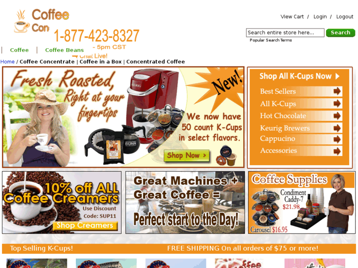 www.coffeeconcentrate.net