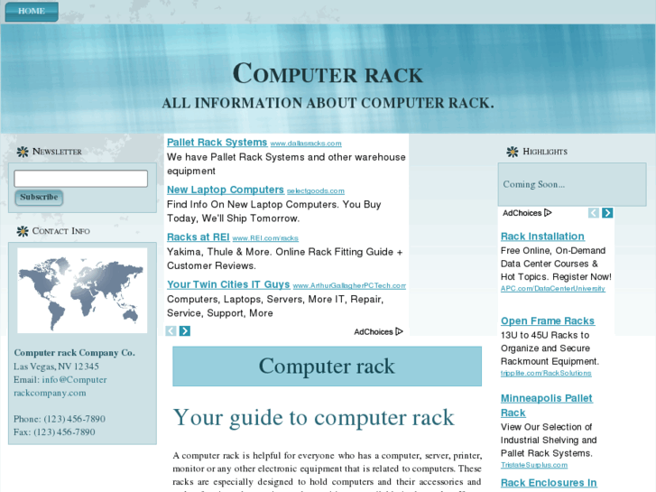 www.computerrack.net