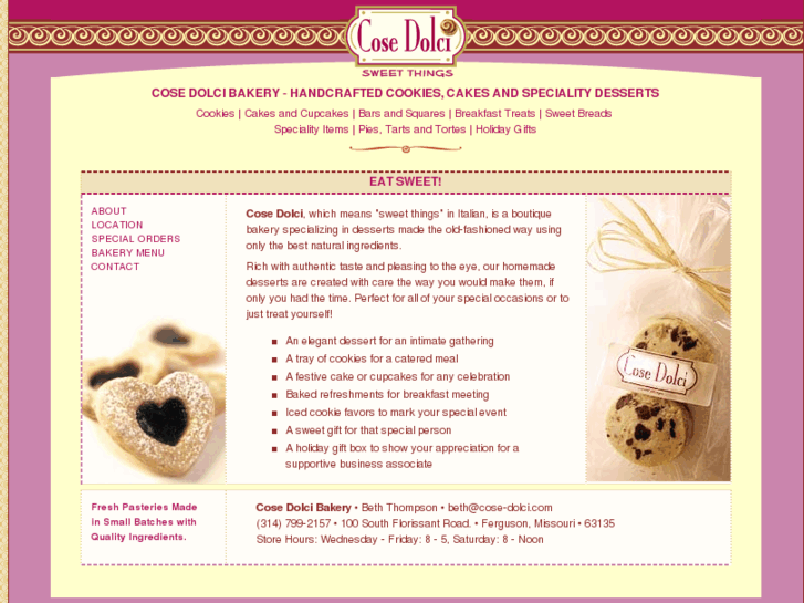 www.cose-dolci.com