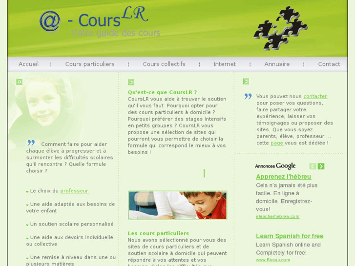 www.cours-lr.com