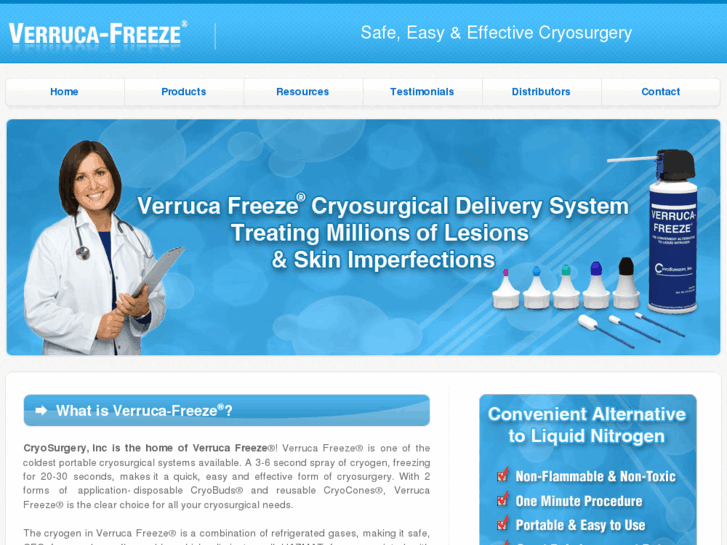 www.cryosurgeryinc.com