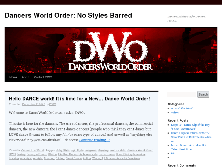 www.dancersworldorder.com