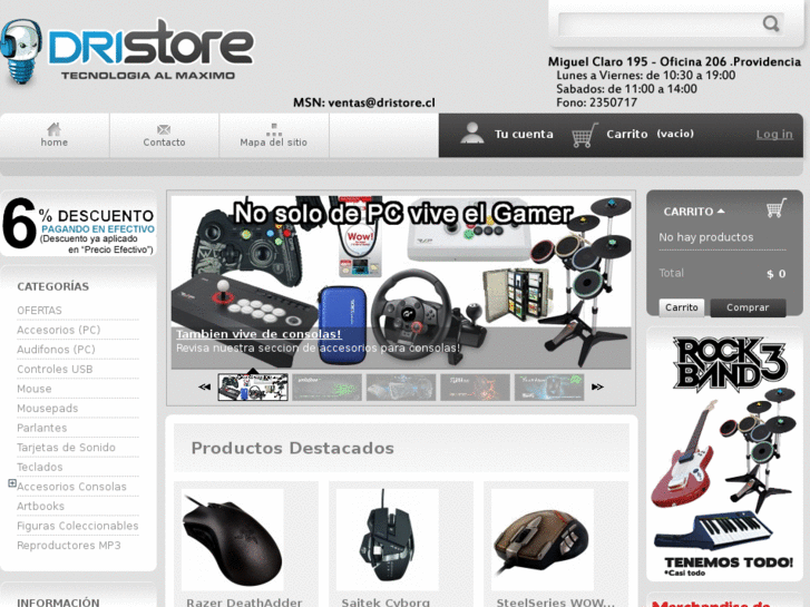 www.dristore.cl