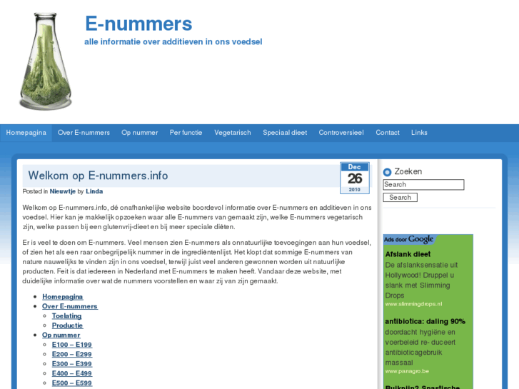 www.e-nummers.info