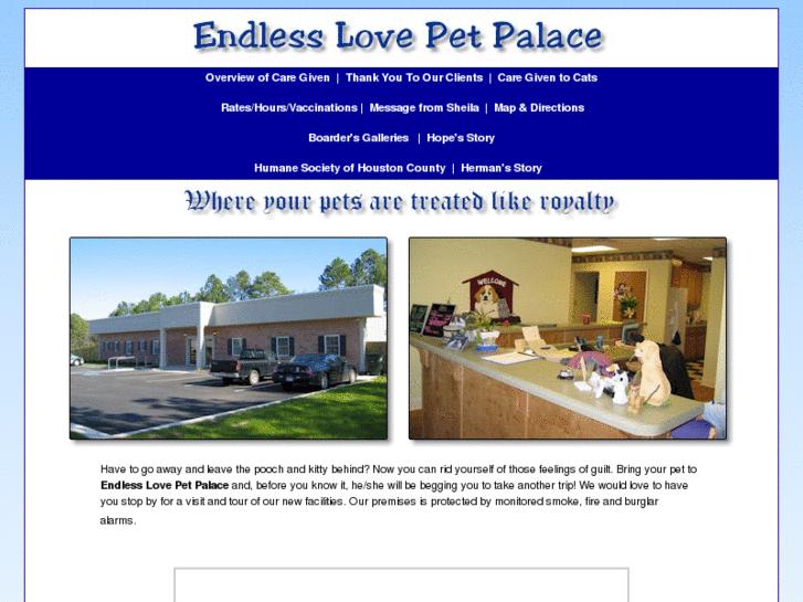 www.endlesslovepetpalace.com