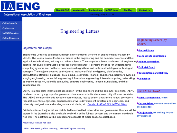 www.engineeringletters.net