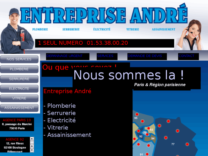 www.entreprise-andre.com