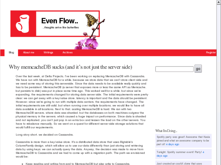 www.evenflow.nl