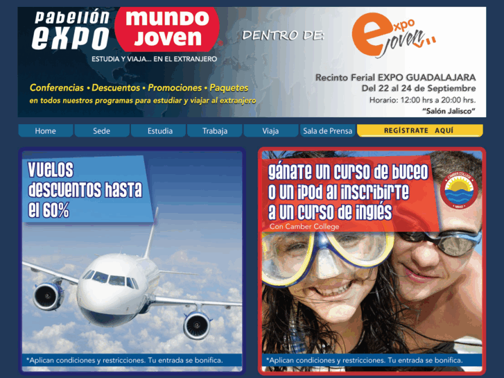 www.expomundojoven.com