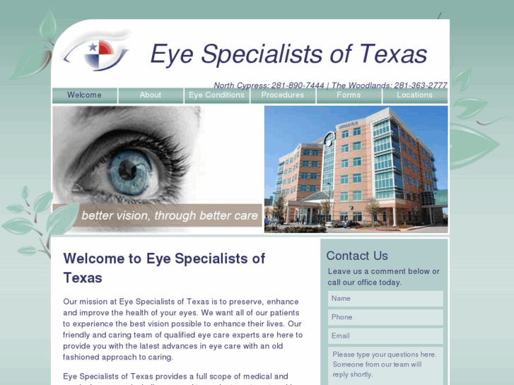 www.eyespecialistsoftx.com