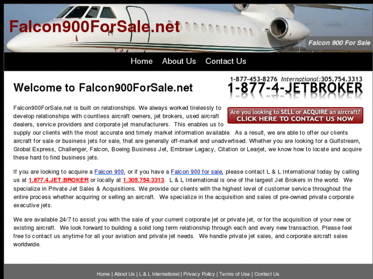 www.falcon900forsale.net