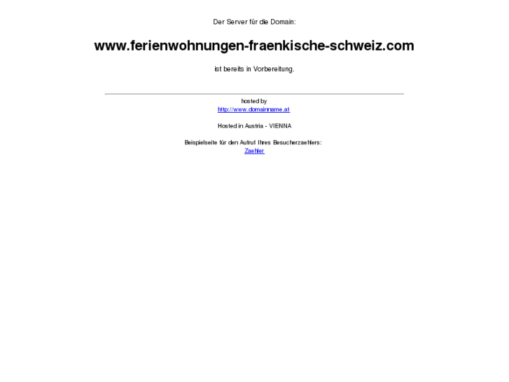 www.ferienwohnungen-fraenkische-schweiz.com