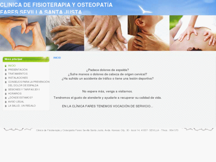 www.fisioterapiafares.es