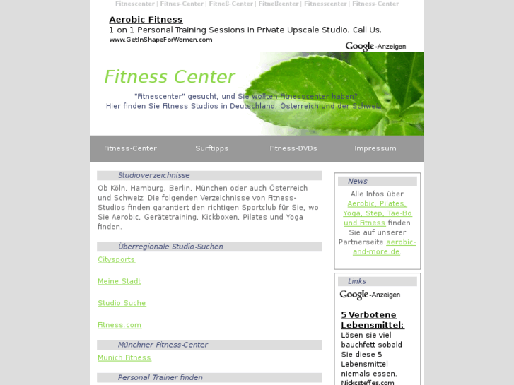 www.fitnescenter.de