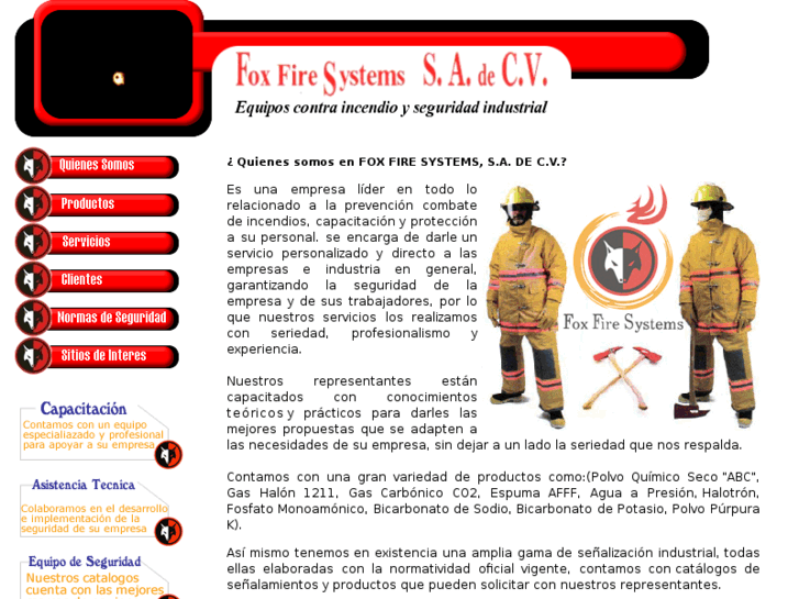 www.foxfiremexico.com