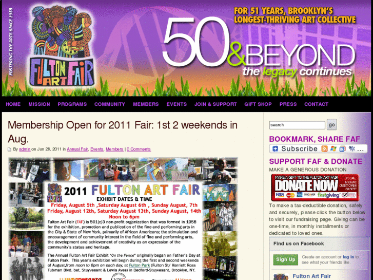 www.fultonartfair.com