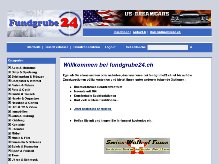 www.fundgrube24.ch