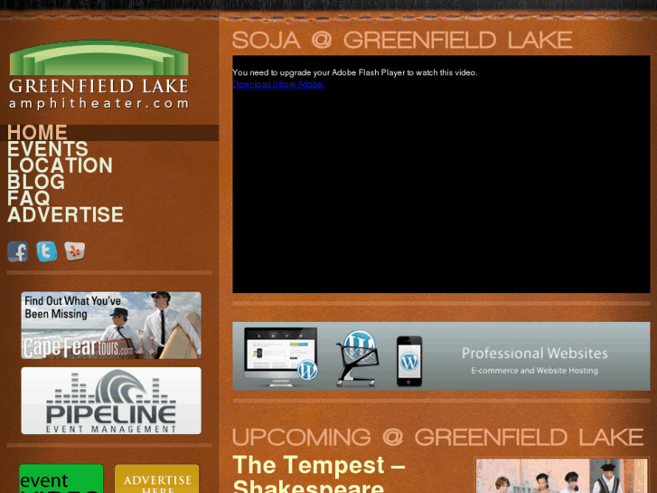 www.greenfieldlakeamphitheater.com